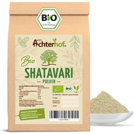 Shatavari Pulver BIO (500g) indischer wilder Spargel Ayurveda vom Achterhof