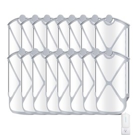 16 Pack Flying Insect Trap Refills - Compatible with Flying Insect Trap Indoor Replacement Kit(16 Cartridges)