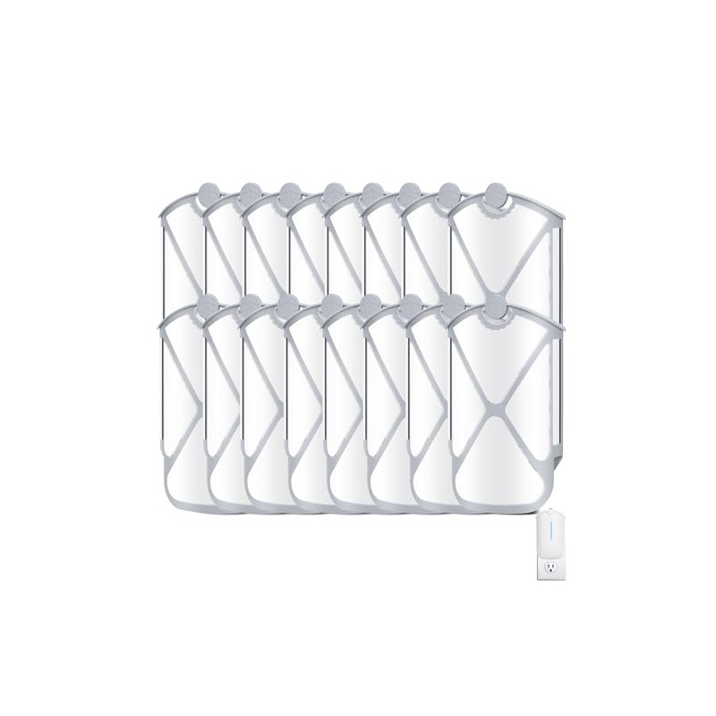 16 Pack Flying Insect Trap Refills - Compatible with Flying