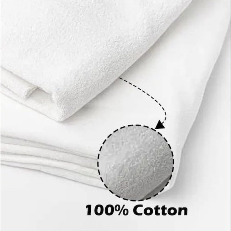 Ihram for Hajj and Umrah 100% Pure Cotton Lightweight Towels
