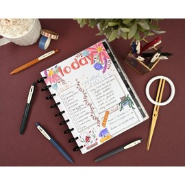 Zebra Pen Sarasa Clip Vintage Colors Retractable Gel Pen, Fine Point, 0.5mm, Dark Assorted Colors (Pack fo 1, 5 Count Total)