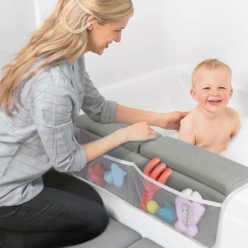 Bath Kneeler and Elbow Rest Pad Set Non Slip Quickly
