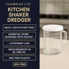Chabrias Ltd Kitchen Shaker Dredger – Multi-Use BPA-Free Plastic Shaker