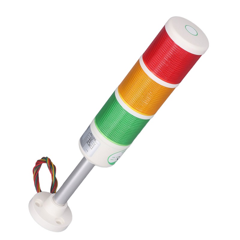 LED Stack Tower Light Industrial Warning Column Signal Indicator Lamp