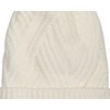 styleBreaker Ladies Knitted Pom Pom Hat with Ribbed Pattern and