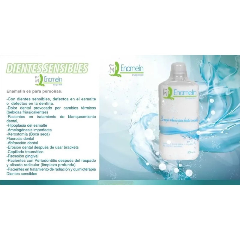 Enamelin Remineralizante Dental Para Dientes Sensibles