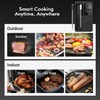 Wireless Bluetooth Smart Meat Thermometer: Standalone Base, Smart Thermometer with