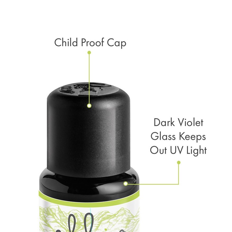 Ellia Diffuser Essential Oil | Get Going Blend| 15ml, 100%