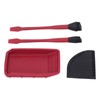 Complete Silicone Glue Kit Wood Glue Up Brushes Tray Comb