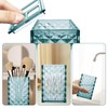 4PCS Blue Bathroom Accessories (Mint Blue, 2 Pcs-A)