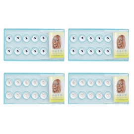 40 Pieces Tooth Jewellery, 2 mm Tartar Jewellery, Tooth Gem Kit, Tooth Jewellery Set for Teeth & Nails - DIY Decoration Rhinestones Tooth Gems, Perfect for Party, Selfies & Fashion Fans (Blue and