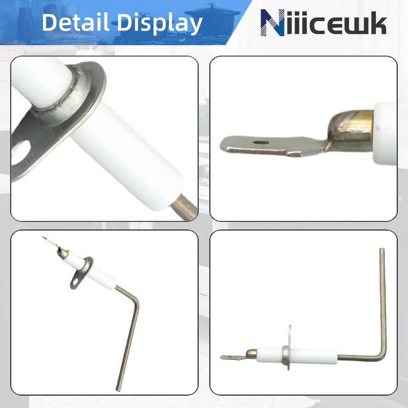 S1-2702-311P Furnace Flame Sensor Igniter Rod Replacement For York Coleman