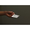 WASARA DM-003R Square Plates (Small), Pack of 12 (1 Bag)
