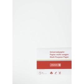BRUNNEN Multi-Functional Paper Universal Paper A4 160 g/m² Pearl White 25 Sheets