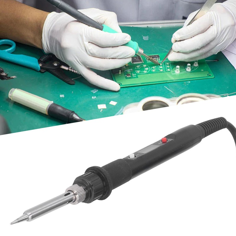 Electric Soldering Iron Pen Constant Temperature Digital Portable Electrical Electronic