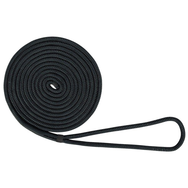 USR Rope Nylon Double Braided Dock Line 5/8" x 30'