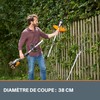 WORX WA0209 Grass Trimmer 20 m Thread - Replacement Line