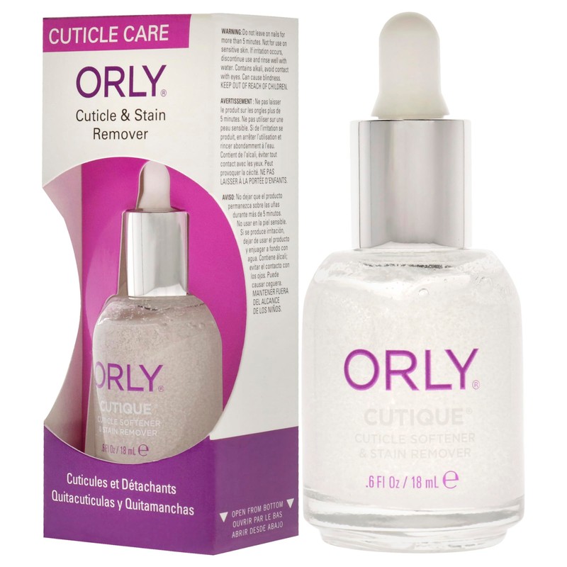 Cuticle and Stain Remover by Orly for Women - 0.6
