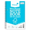 Silvine A5 Everyday FSC Twin Wire Notebook - Ruled 8mm