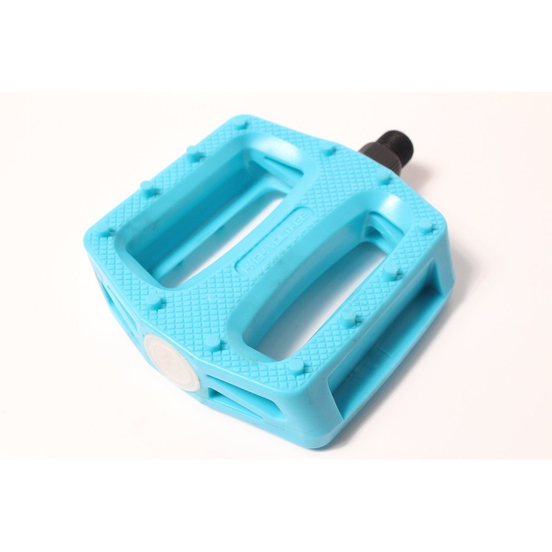 Riderz Cafe FUN Nylon Pedal Blue