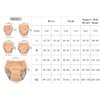 Cotton Incontinence Pants for Adults: Washable, Breathable, Adjustable Leak-Proof Underwear