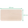 Breakfast Board London with Skyline Engraving – Bread Board &