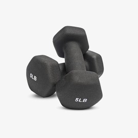 DMoose Neoprene Dumbbells - Hand Weights Sets for Home Gym Equipment, Workouts Strength Training & Free Weights - Dumbbell Sets for Women & Men - 3, 5, 10, 15, 20 lbs & 20, 32 & 50 lbs With Rack