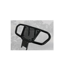 Alba Racing S3 Front Bumper in Black Compatible with Yamaha YFZ 450R and YFZ 450X Fits years 2009 and up.