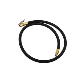 Motoforti 80cm 31" Car Bike Tire Valve Pipe Air Inflator Pump Extension Hose Long-lasting