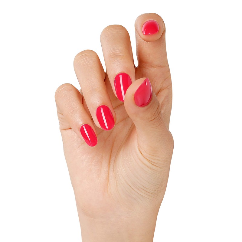 BLUESKY Bluesky Gel Nail Polish, Lobster Roll, Mini, 80552, Pink,