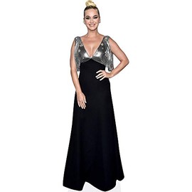 Katy Perry (Black Dress) Mini Size Cutout