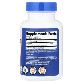 Nutricost, Nattokinase, 100mg (2,000FU), 120 Capsules / Nutricost (뉴트리코스트), 나토키나아제, 100mg(2,000FU), 캡슐 120정