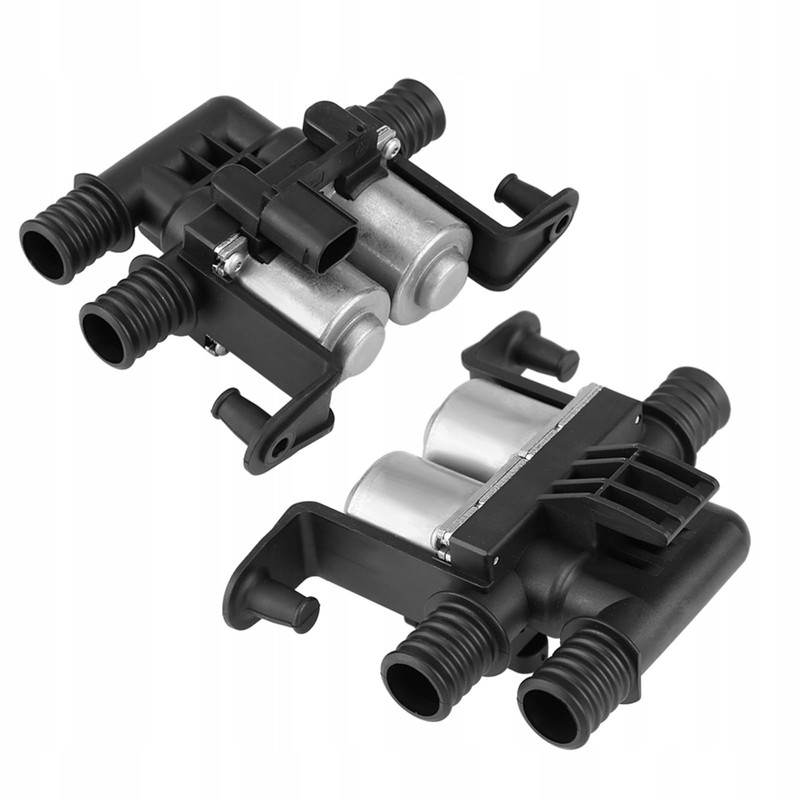 Heater Control Valve with Double Solenoid Compatible with X5 X6