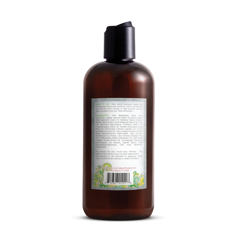 Just Nutritive Gray Hair Conditioner | Gray Hair Treatment |