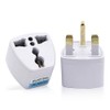 European to UK Plug Adaptor 1 PCS