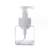 사각 투명 거품 공병 용기 250ml 450ml Square Transparent Foam