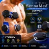 32 Electrodos Parches Pads 5x5 Snap Compatibles Con Compex