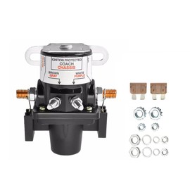 12V 100AMP 0100055000 Battery Disconnect Latching Relay Fit for Intellitec RV Automobile Battery Isolation Solenoid Replace 01-00055-000 Cut Off Relays RV Camper LLD_TK