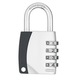 Abus Lock 12825 155/40 CARDED RESETTABLE COMBO Padlock