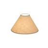 13"W EGGSHELL KRAFT PAPER SHADE