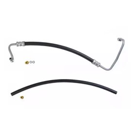 Sunsong North America 2Pc Kit Power Steering Pressure Line Return Hose For 98-99 4 Wheel Drive Durango