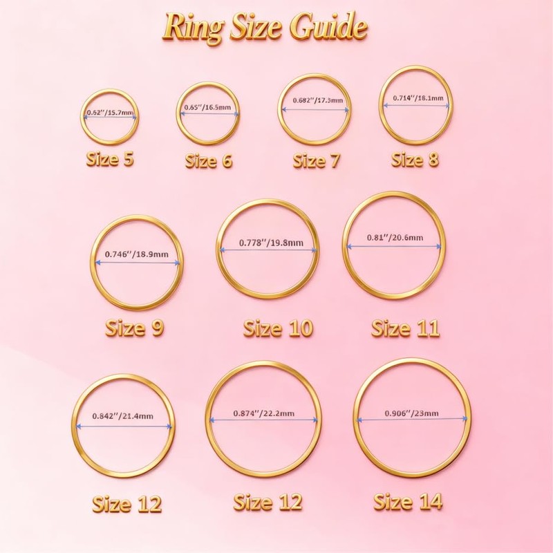HAIXIAN Classic Silver Plain Multi Cross Lines Wide Band Ring,Silver