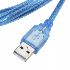 Pkpower 6ft USB 2.0 Printer Cable Cord Lead for Epson WF-3540 WF-2630 WF-2650