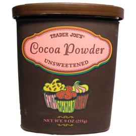 Trader Joe's Tumaco Cocoa Powder Unsweetened (Pack of Two)