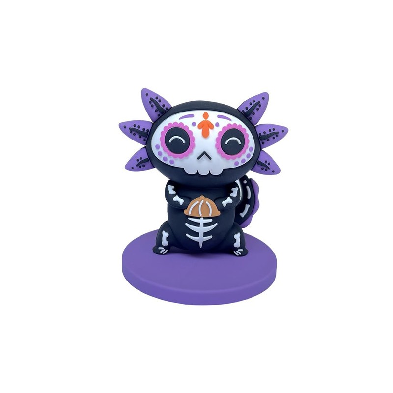 By Mexico Figura De Ajolote Misterioso 3D Coleccionable (Sorpresa)