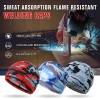 TRQWH Auto Darkening Welding Helmet 4/5-8/9-13 Shade & 3 Pcs