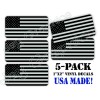 Unbranded 5pack Black Ops American Flags Hard Hat Decals Helmet