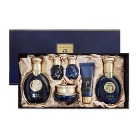The Who Gongjinhyang Gun Jayang 3-Piece Set Men’s Basic Skin Lotion Cream / 더후 공진향 군 자양 3종 세트 남성 기초 스킨 로션 크림
