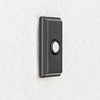 Baldwin 4860 3" x 1-1/2" Illuminated Rectangular Door Bell from