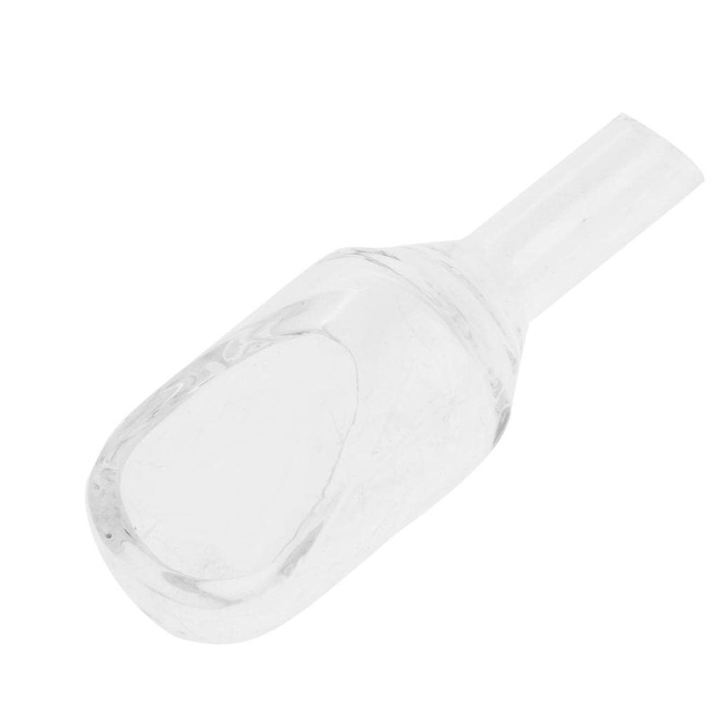 Baosity Glass Weighing Boat Round, Weighing Funnel, XS